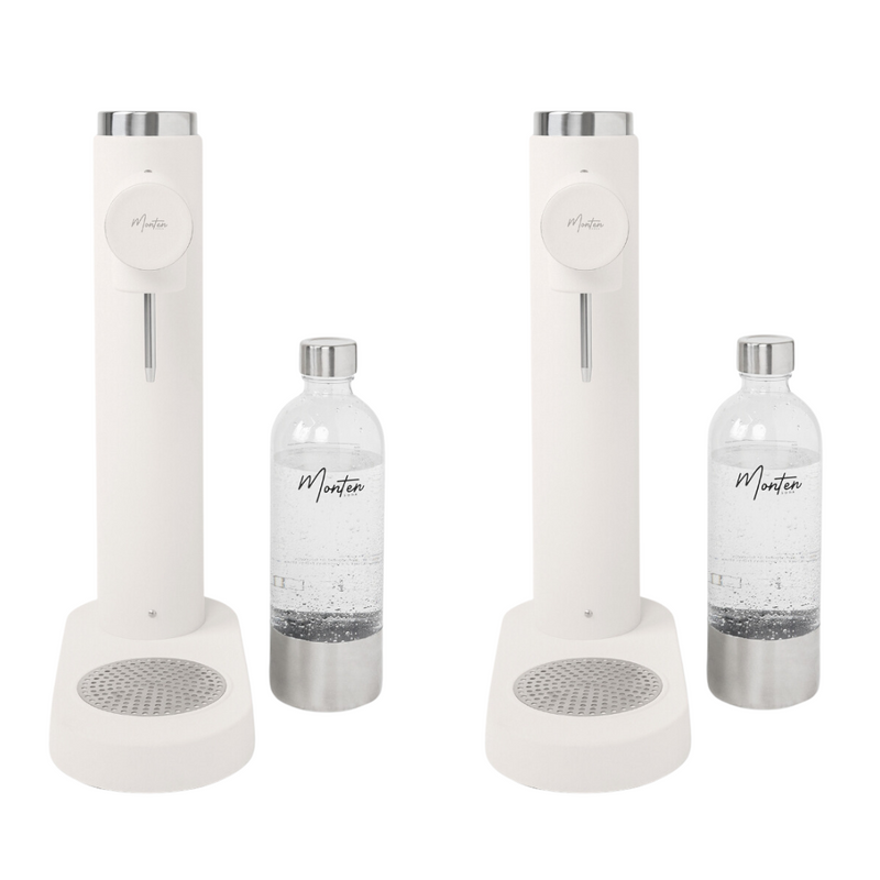 White Steel Soda Maker White Steel Soda Maker