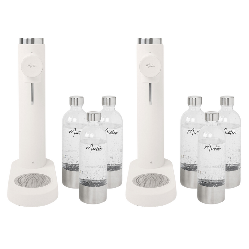 White Steel Soda Maker White Steel Soda Maker