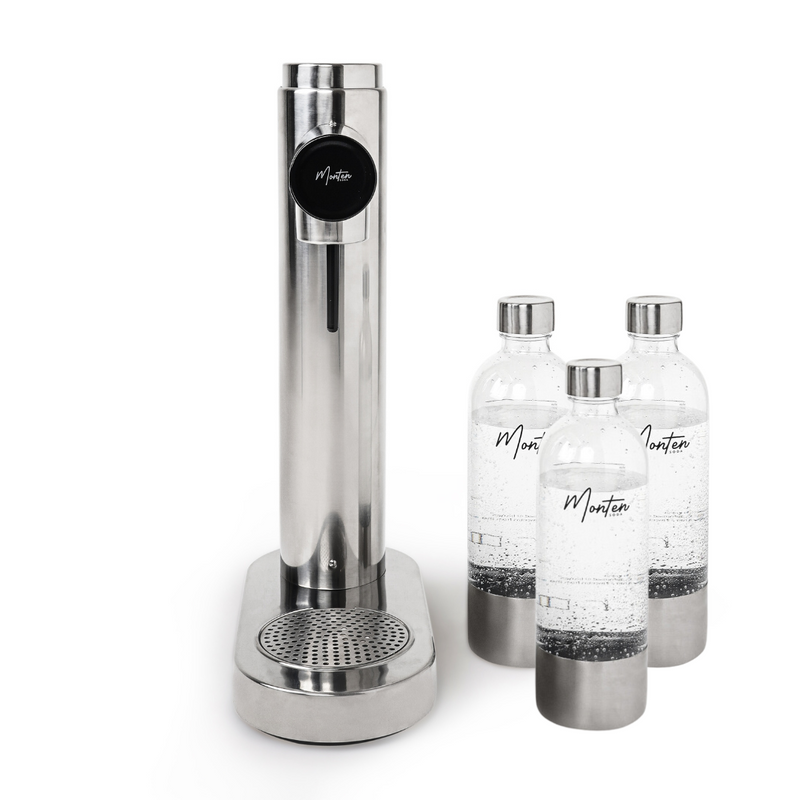 Polished Steel Soda Maker Polished Steel Soda Maker