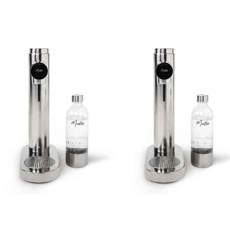 Polished Steel Soda Maker Polished Steel Soda Maker