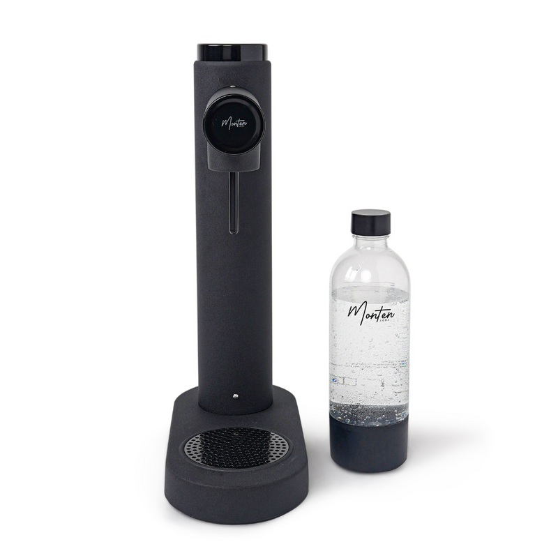 Black Steel Soda Maker Black Steel Soda Maker