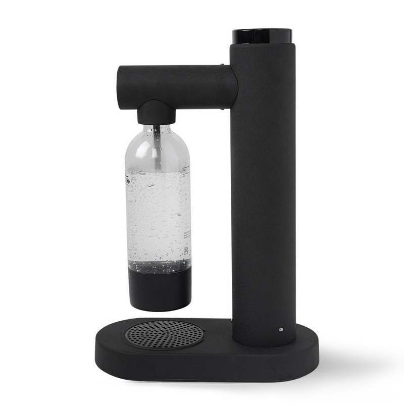 Black Steel Soda Maker Black Steel Soda Maker