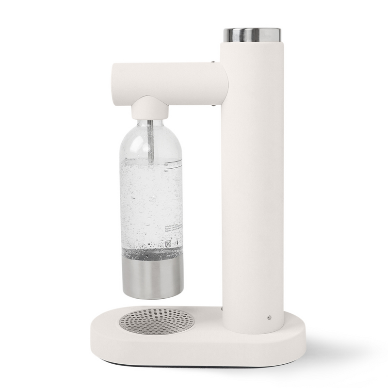 White Steel Soda Maker White Steel Soda Maker