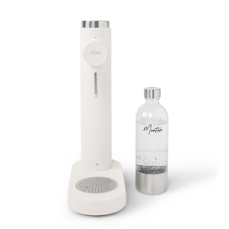 White Steel Soda Maker White Steel Soda Maker