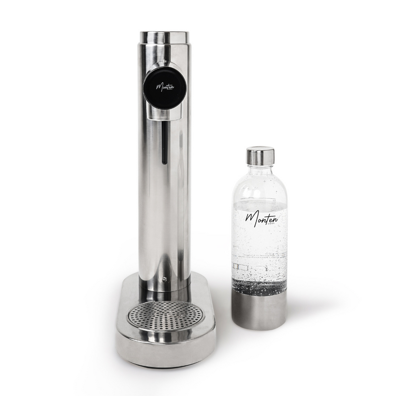 Polished Steel Soda Maker Polished Steel Soda Maker