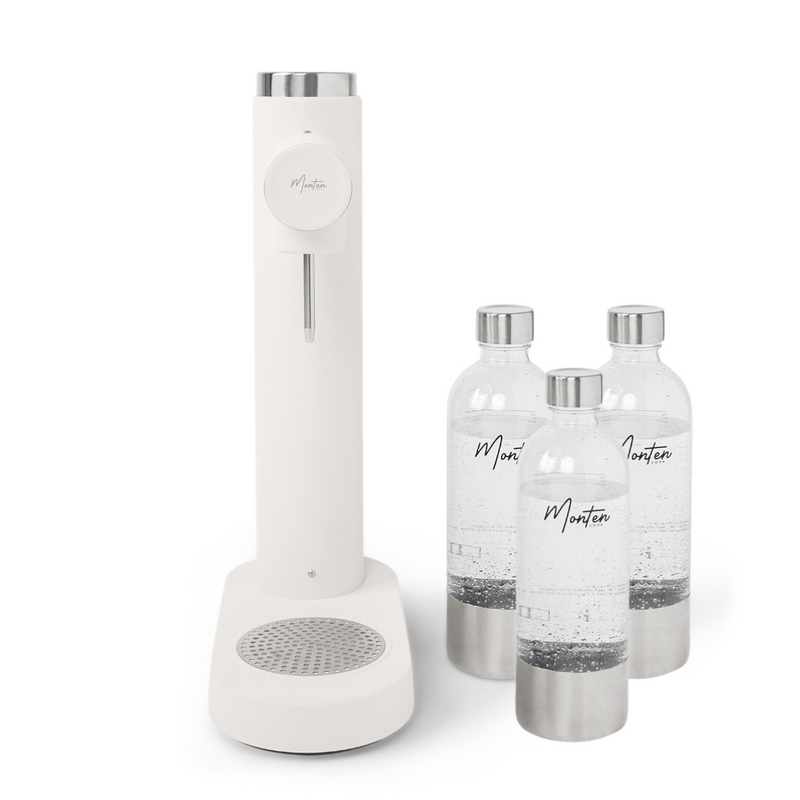 White Steel Soda Maker White Steel Soda Maker