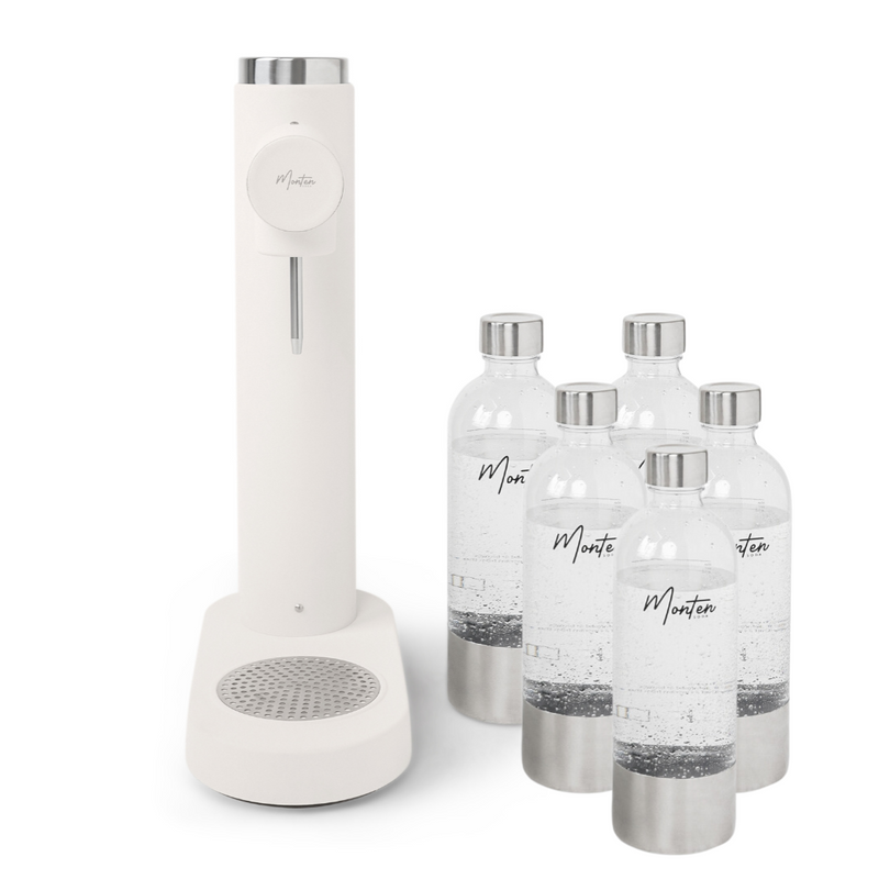 White Steel Soda Maker White Steel Soda Maker