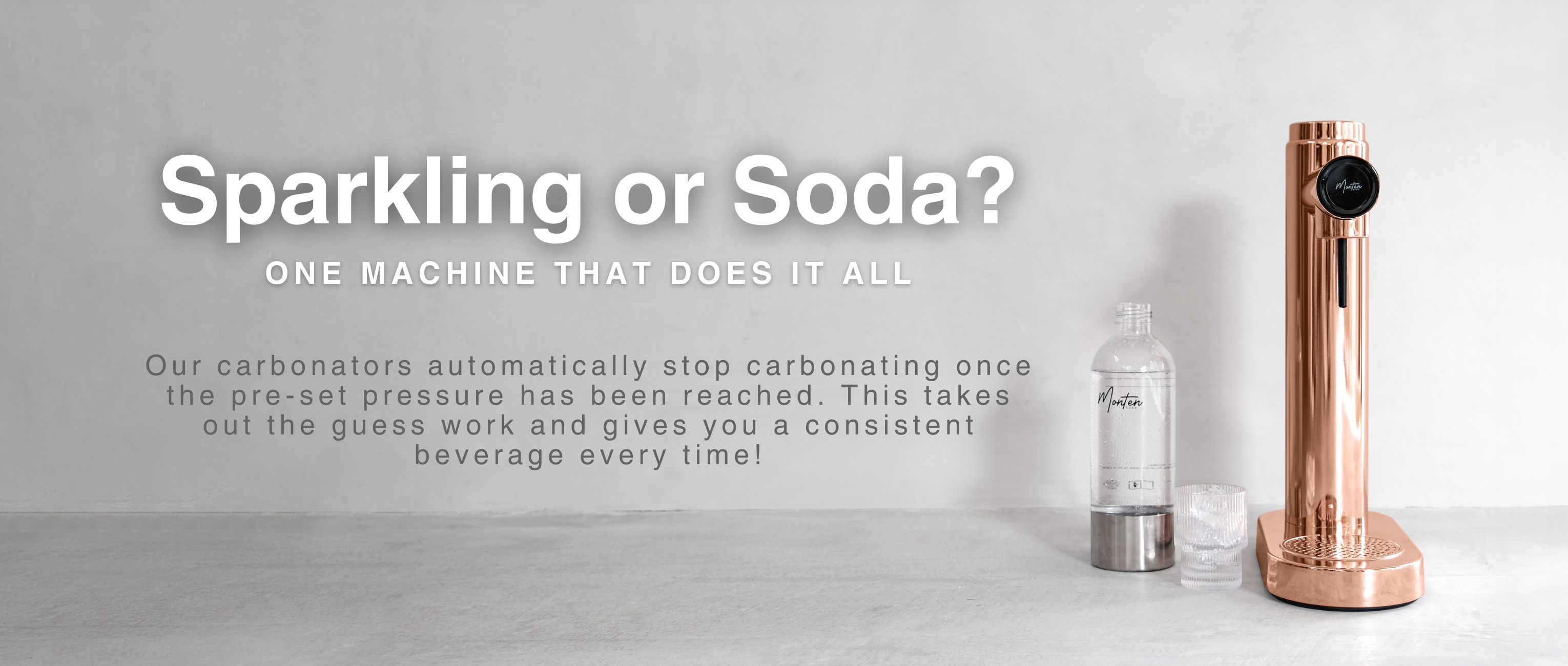 Monten soda banner