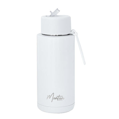 1 Litre/34oz Vacuum Sealed MonTen Drink Bottle