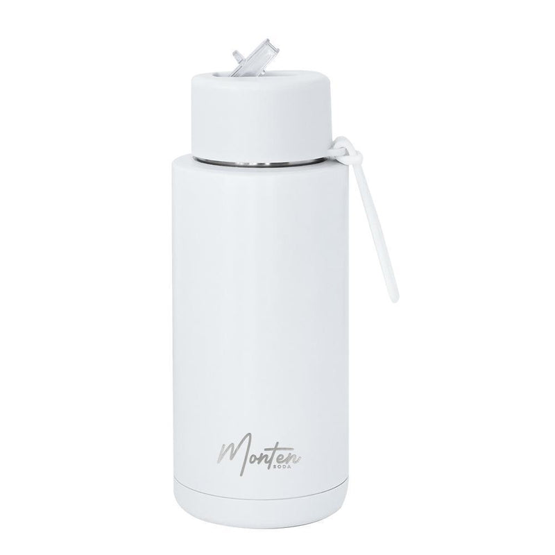 1 Litre/34oz Vacuum Sealed MonTen Drink Bottle 1 Litre/34oz Vacuum Sealed MonTen Drink Bottle