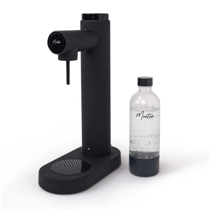 Black Steel Soda Maker Black Steel Soda Maker