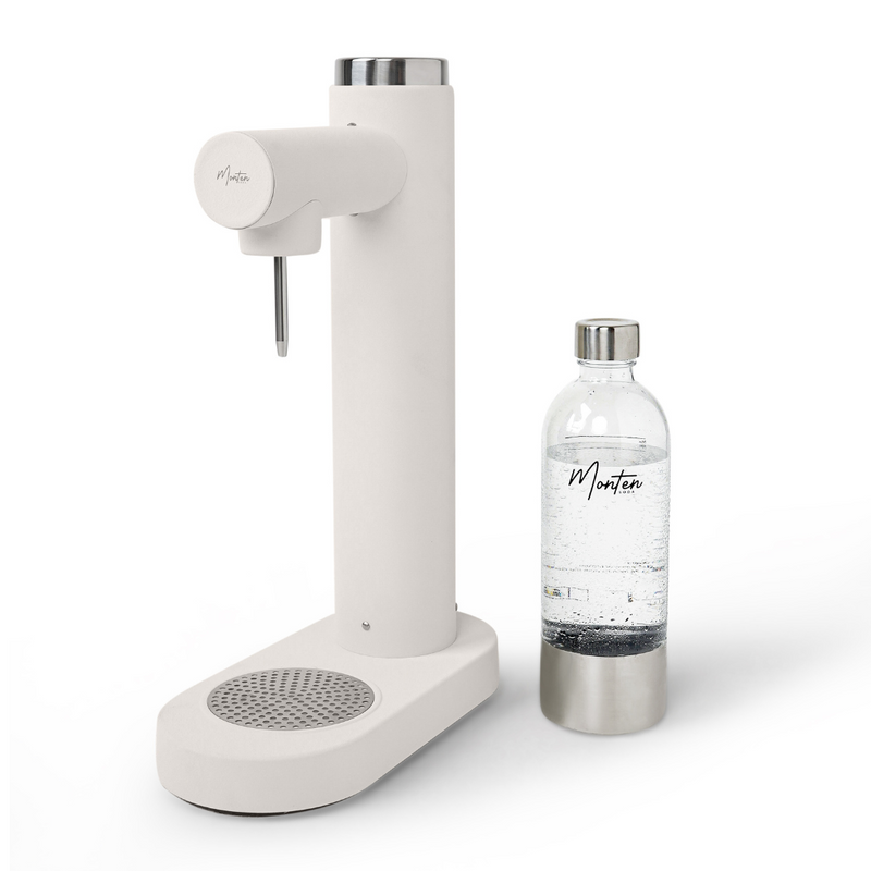 White Steel Soda Maker White Steel Soda Maker
