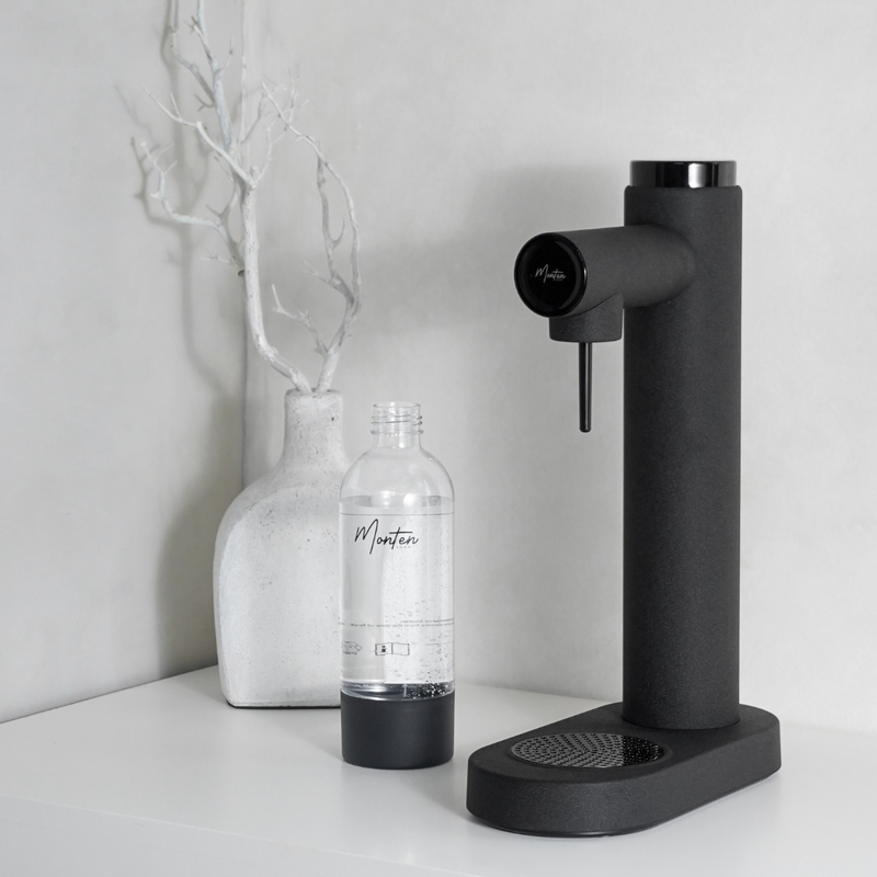 Black Steel Soda Maker Black Steel Soda Maker
