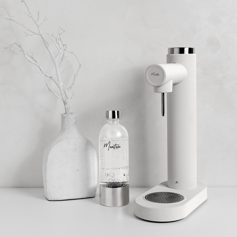 White Steel Soda Maker White Steel Soda Maker
