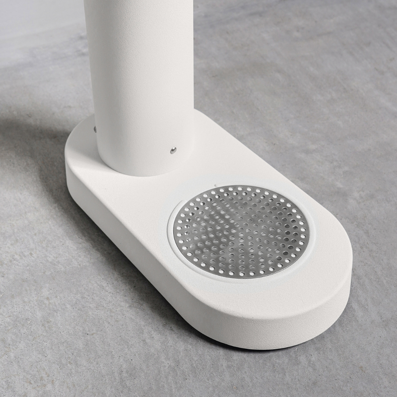 White Steel Soda Maker White Steel Soda Maker