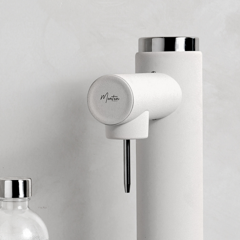 White Steel Soda Maker White Steel Soda Maker