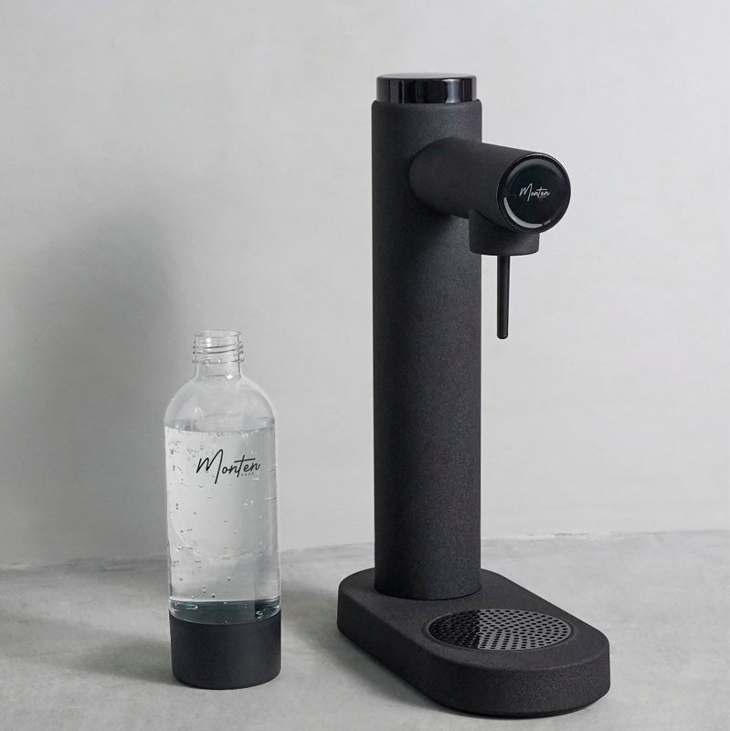 Black Steel Soda Maker Black Steel Soda Maker