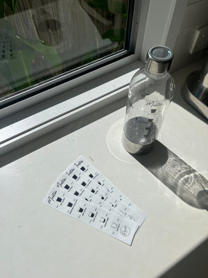 Hydration Sticker
