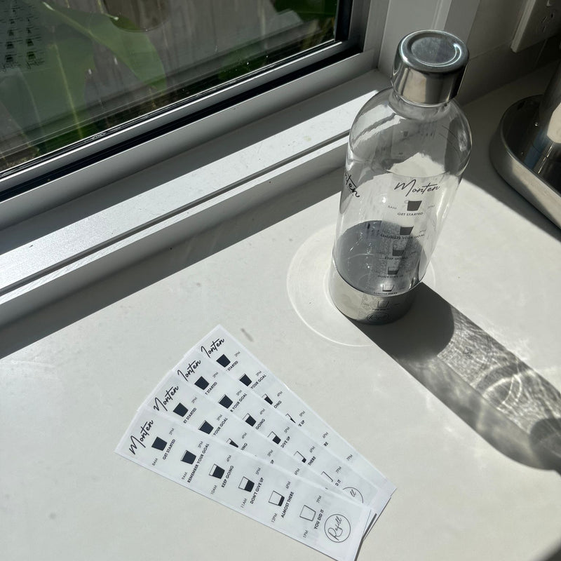 Hydration Sticker Hydration Sticker