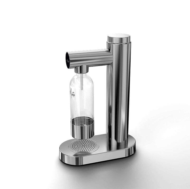 Polished Steel Soda Maker Polished Steel Soda Maker