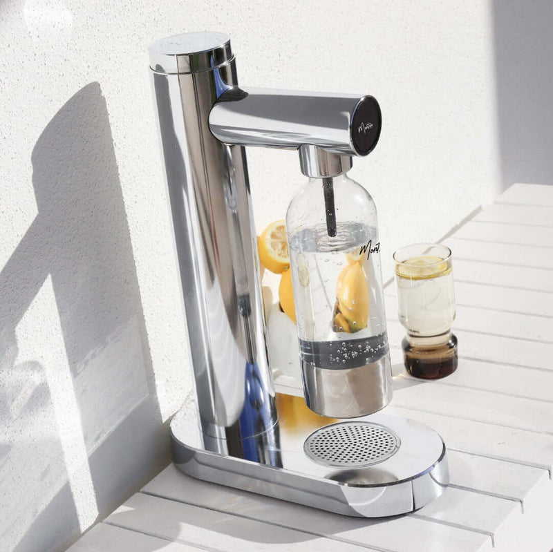 Polished Steel Soda Maker Polished Steel Soda Maker
