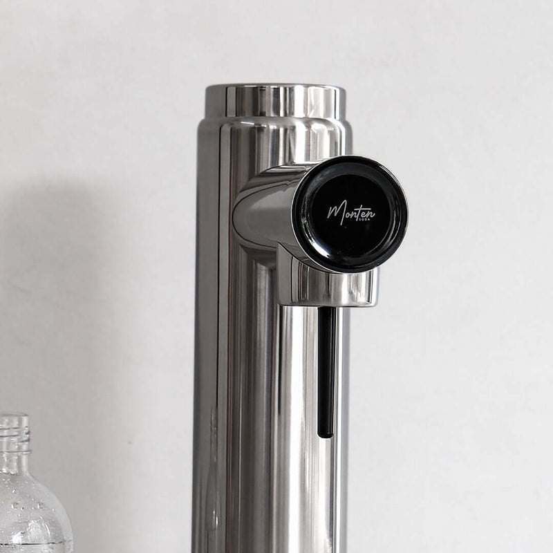 Polished Steel Soda Maker Polished Steel Soda Maker