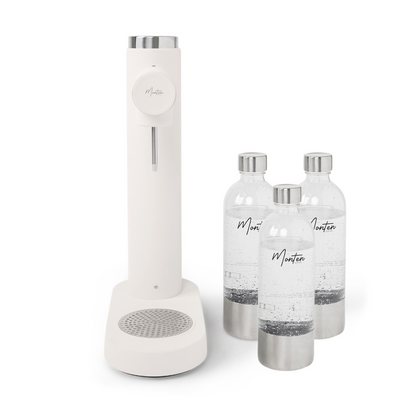 White Steel Soda Maker